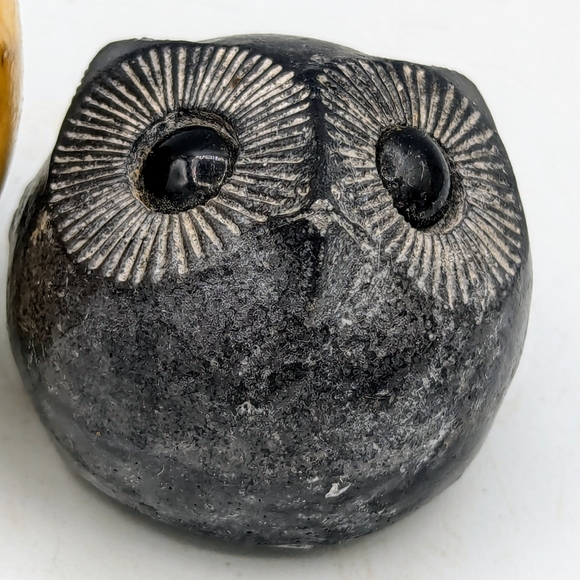 Two adorable Owl Figurines Needing Forever Home - Picture 4 of 8